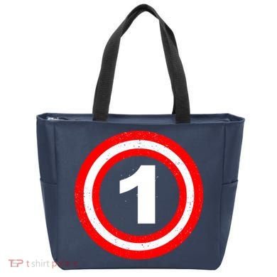 Captain 1st Birthday Tote Bag
