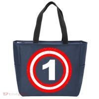Captain 1st Birthday Tote Bag thumb 0