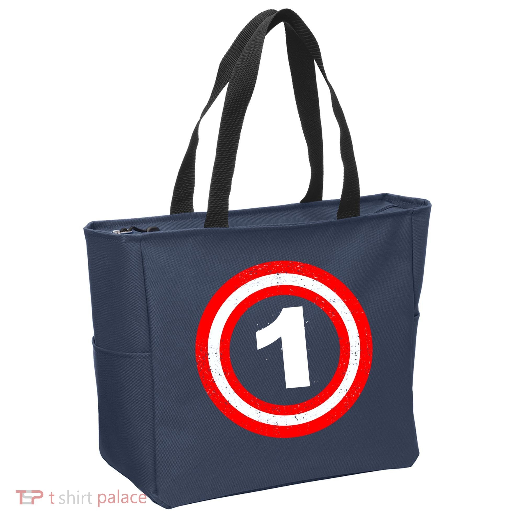 Captain 1st Birthday Tote Bag