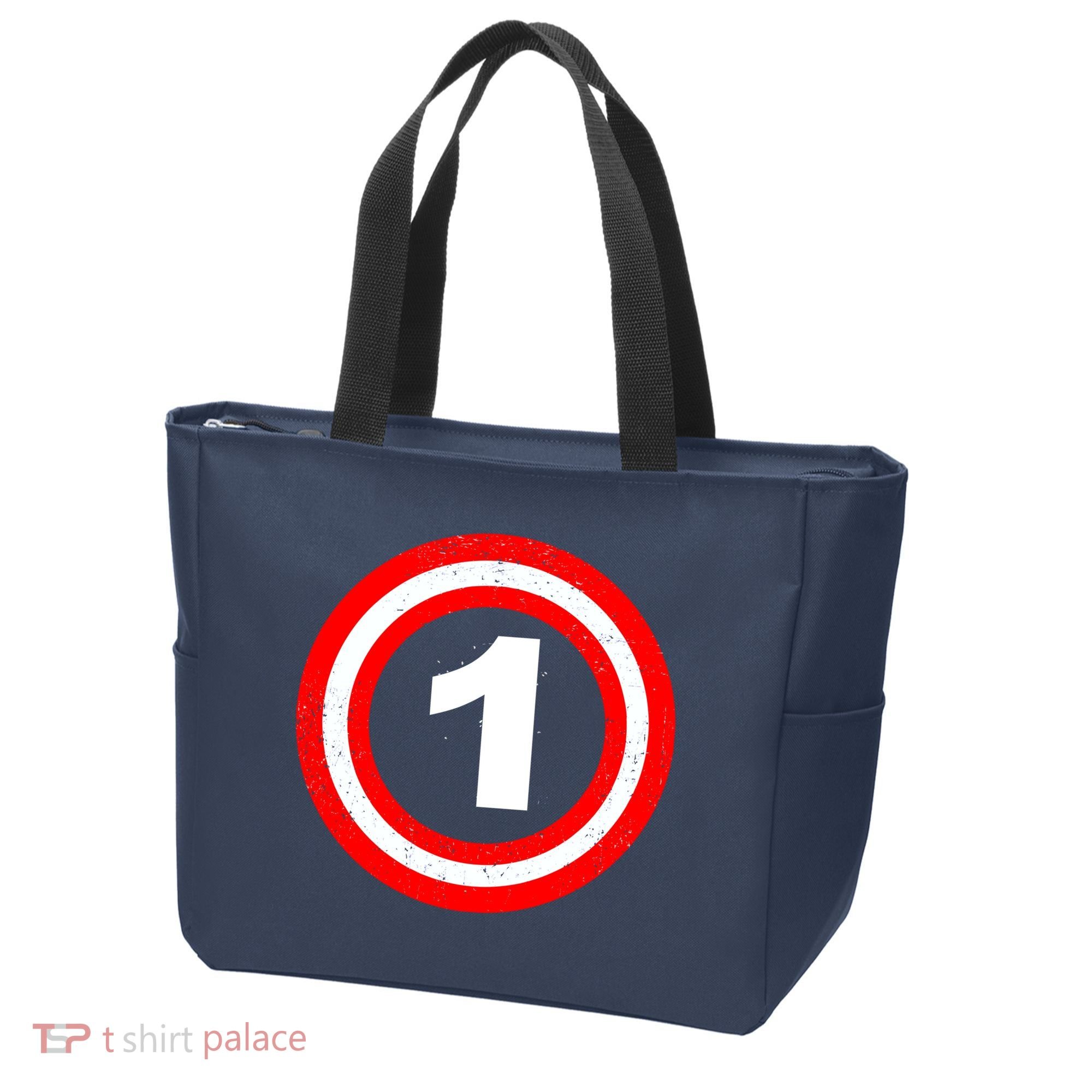 Captain 1st Birthday Tote Bag