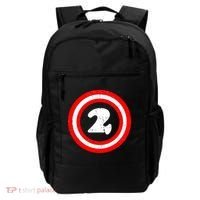 Captain 2nd Birthday Backpack thumb 0