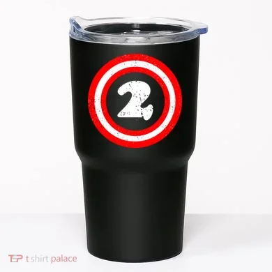 Captain 2nd Birthday Tumbler