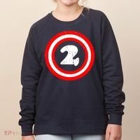Captain 2nd Birthday Women's Sweatshirt thumb 0