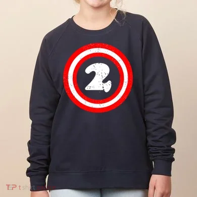 Captain 2nd Birthday Women's Sweatshirt