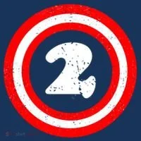 Captain 2nd Birthday Doggie Tank thumb 4