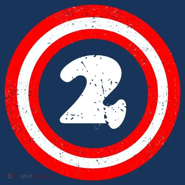 Captain 2nd Birthday Doggie Tank