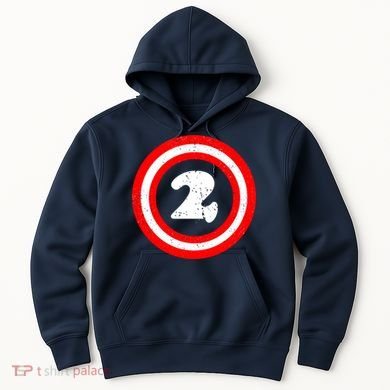 Captain 2nd Birthday Hoodie