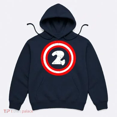 Captain 2nd Birthday Hoodie