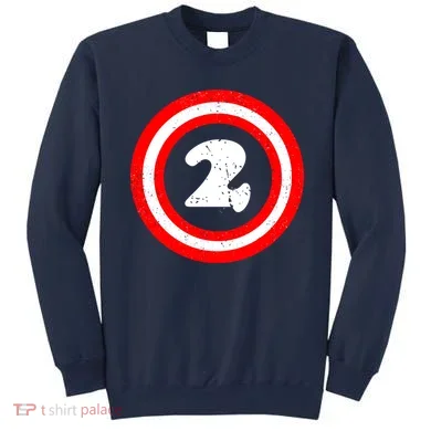 Captain 2nd Birthday Sweatshirt