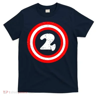 Captain 2nd Birthday T-Shirt
