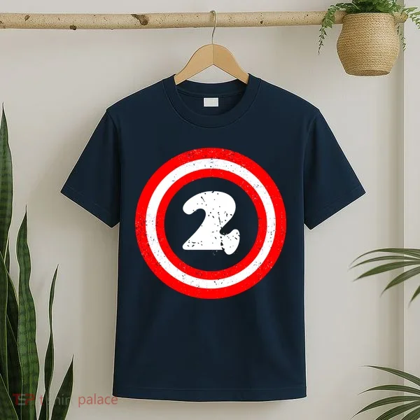 Captain 2nd Birthday T-Shirt