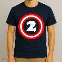 Captain 2nd Birthday T-Shirt thumb 3