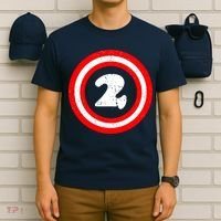 Captain 2nd Birthday T-Shirt thumb 6
