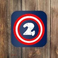 Captain 2nd Birthday Coaster thumb 0