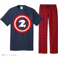 Captain 2nd Birthday Pajama Set thumb 0