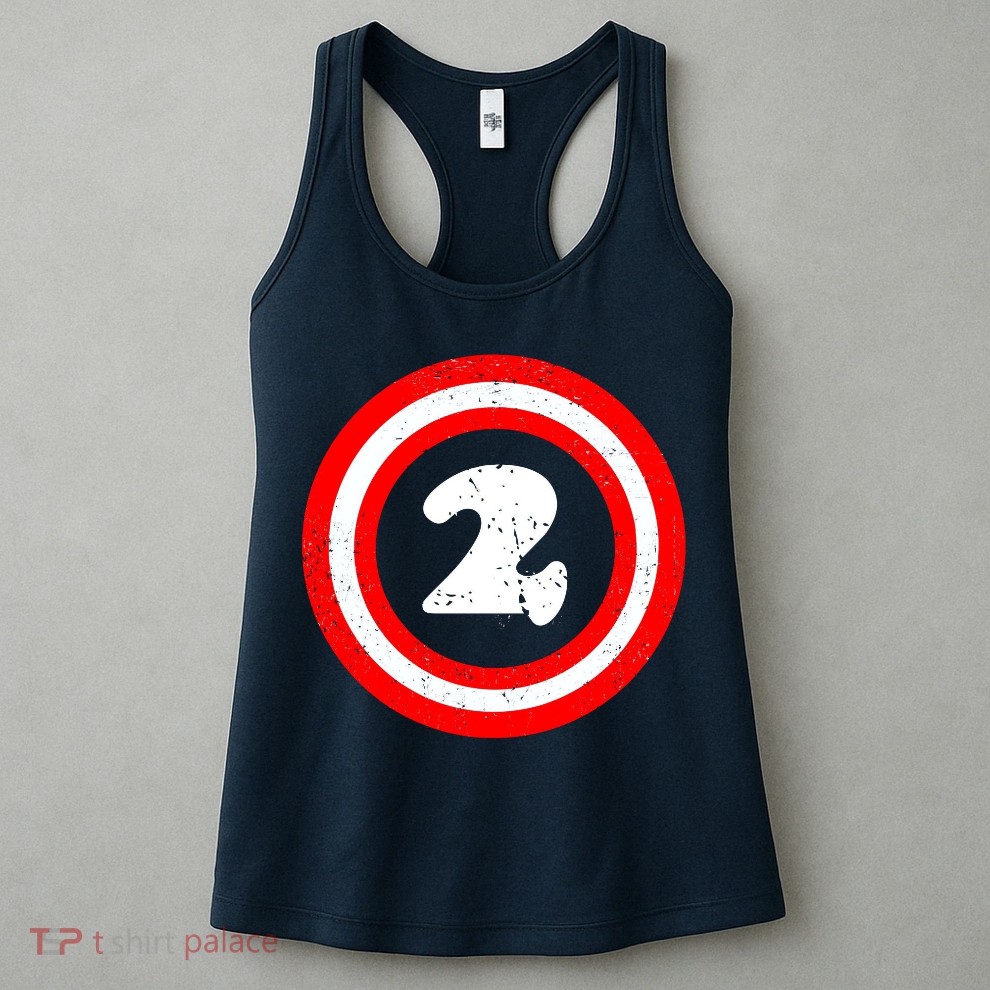 Captain 2nd Birthday Women's Tank Top