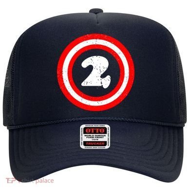 Captain 2nd Birthday Hat