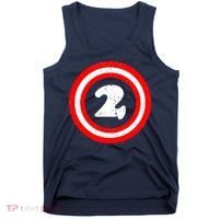 Captain 2nd Birthday Tank Top thumb 0