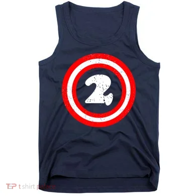 Captain 2nd Birthday Tank Top