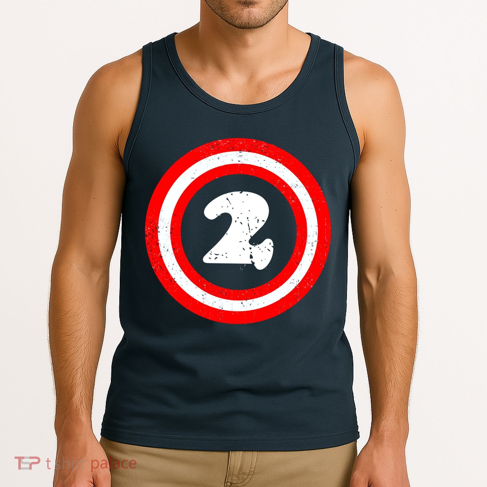 Captain 2nd Birthday Tank Top
