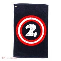 Captain 2nd Birthday Golf Towel thumb 0
