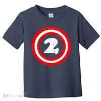 Captain 2nd Birthday Toddler T-Shirt thumb 0
