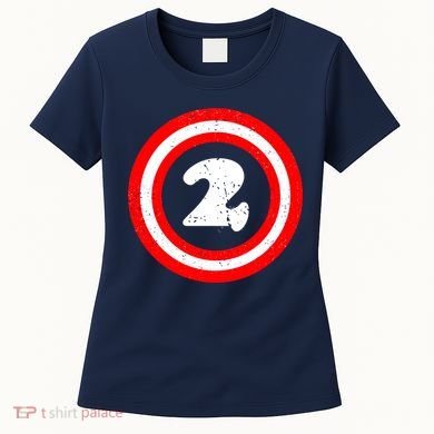 Captain 2nd Birthday Women's T-Shirt