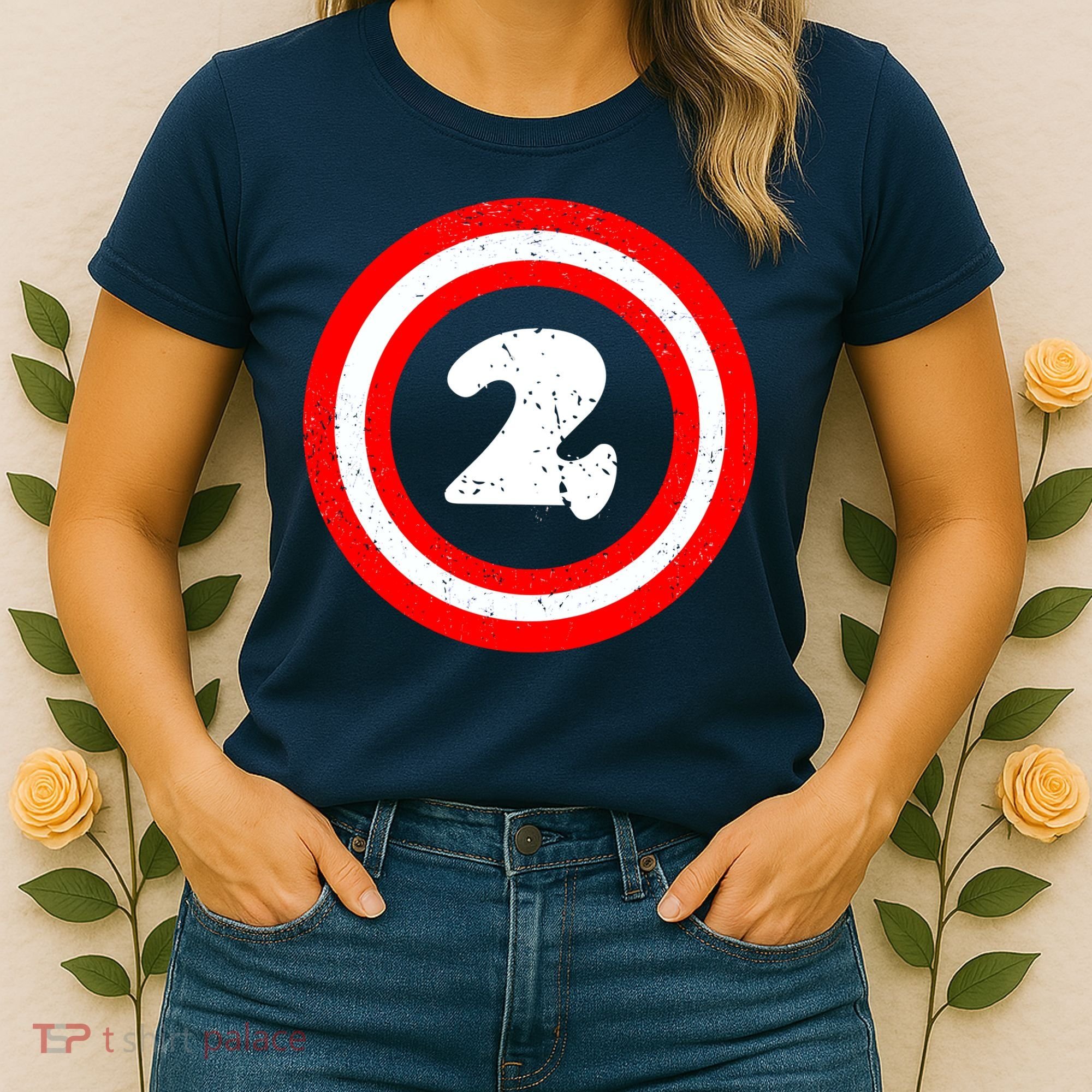 Captain 2nd Birthday Women's T-Shirt