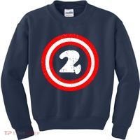 Captain 2nd Birthday Kids Sweatshirt thumb 0