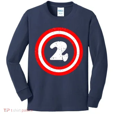 Kids Long Sleeve Shirt