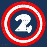 Captain 2nd Birthday Kids T-Shirt thumb 4
