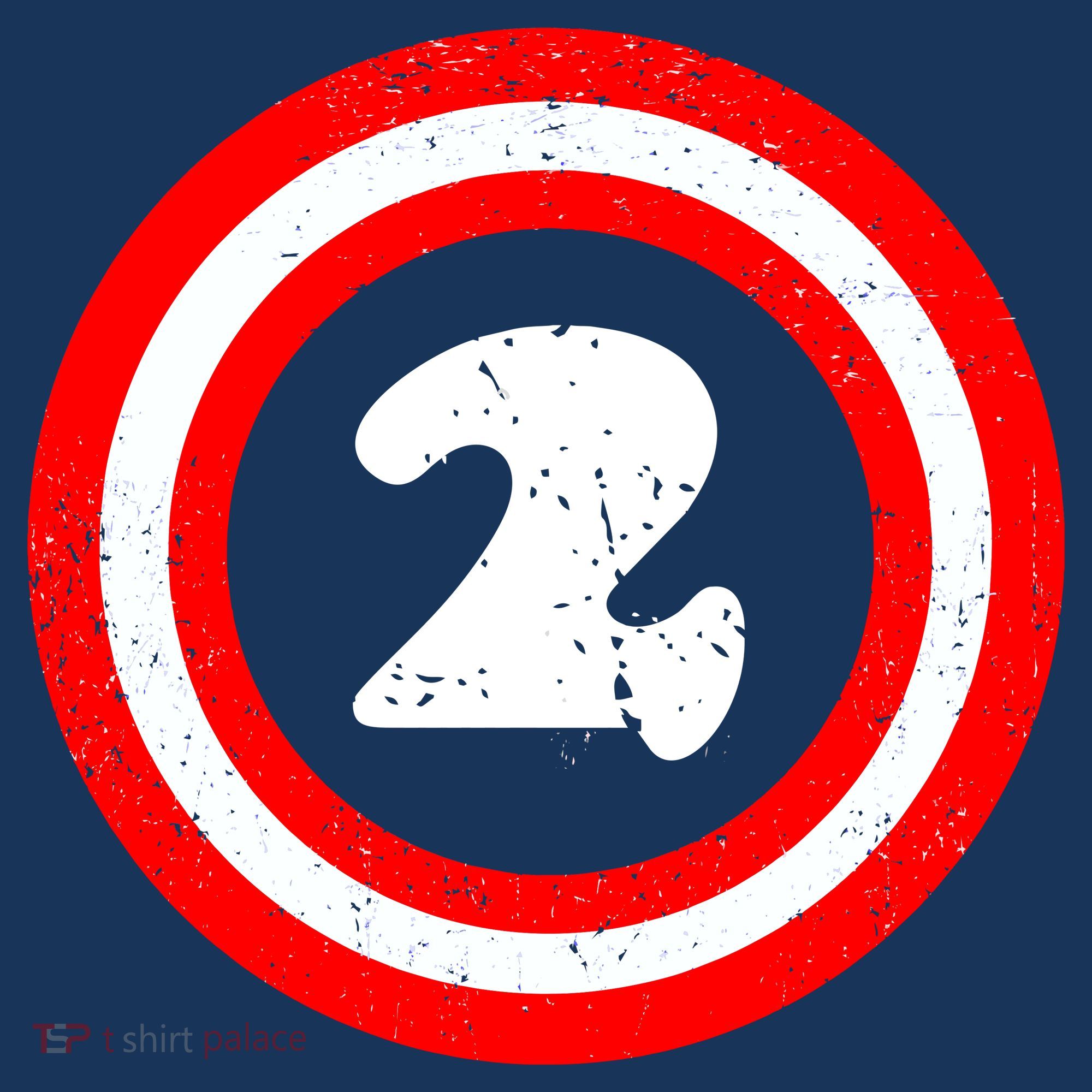 Captain 2nd Birthday Kids T-Shirt