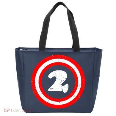 Captain 2nd Birthday Tote Bag