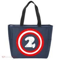 Captain 2nd Birthday Tote Bag thumb 0