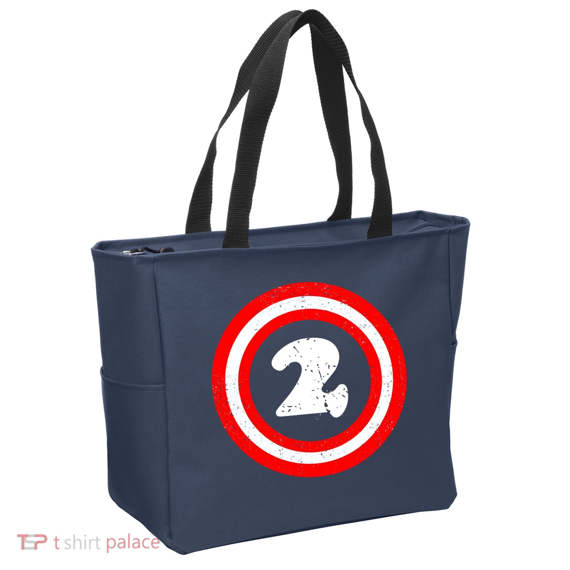Captain 2nd Birthday Tote Bag
