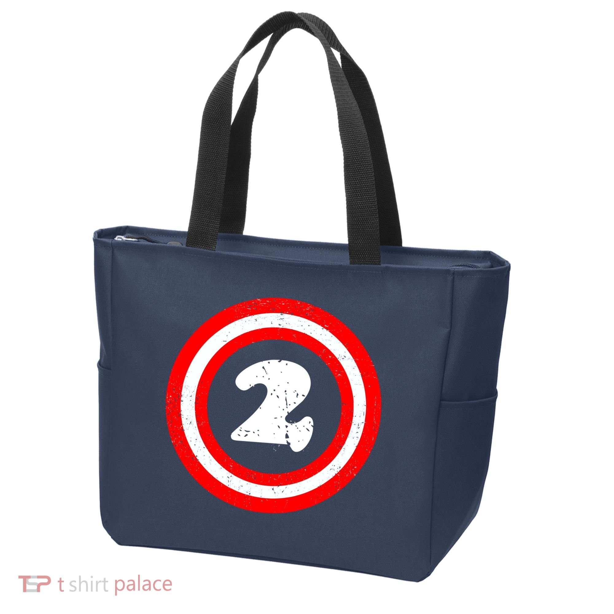 Captain 2nd Birthday Tote Bag