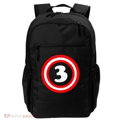 Captain 3rd Birthday Backpack