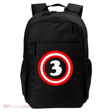 Captain 3rd Birthday Backpack