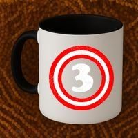 Captain 3rd Birthday Coffee Mug thumb 2