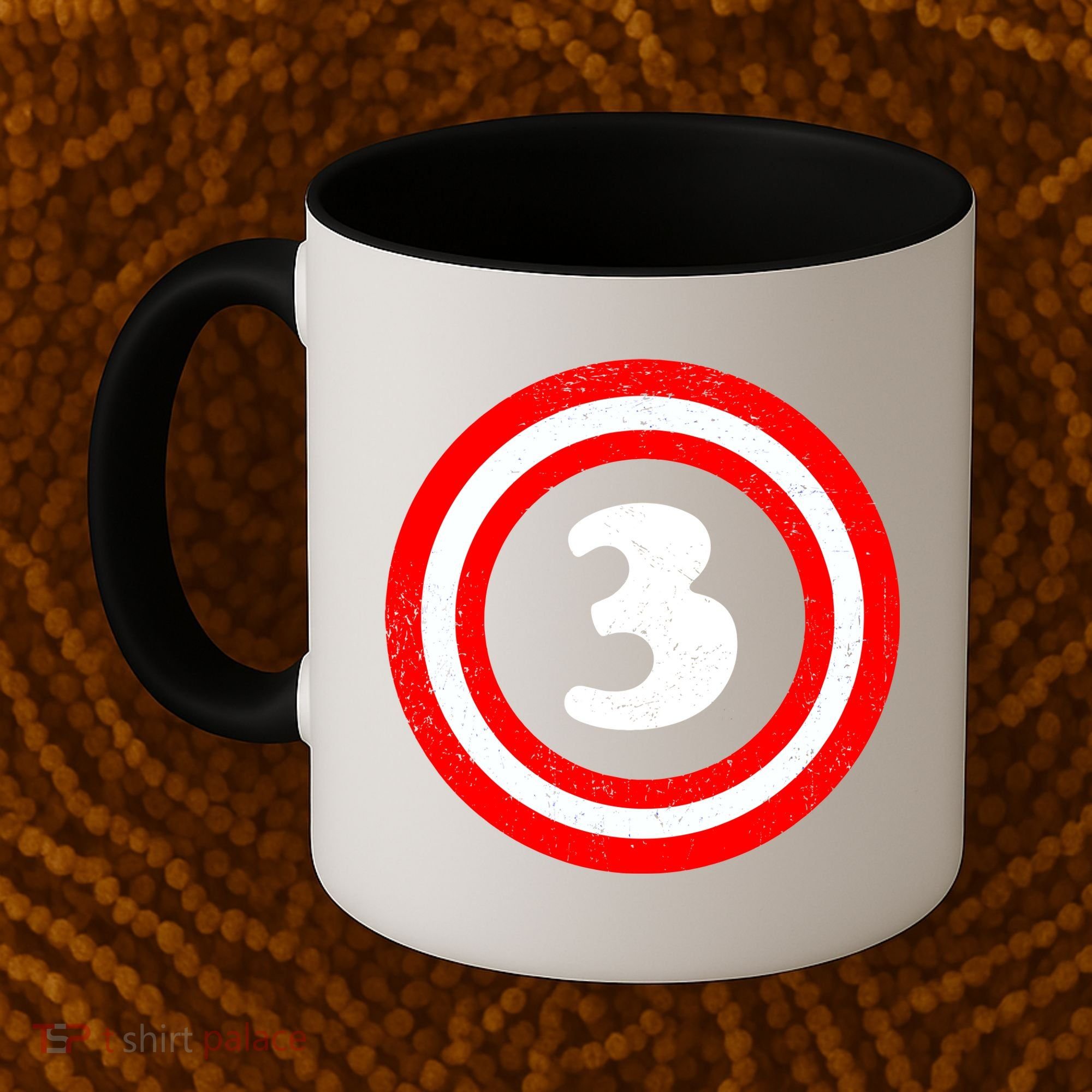 Captain 3rd Birthday Coffee Mug