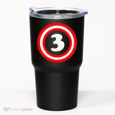 Captain 3rd Birthday Tumbler