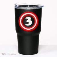 Captain 3rd Birthday Tumbler thumb 0