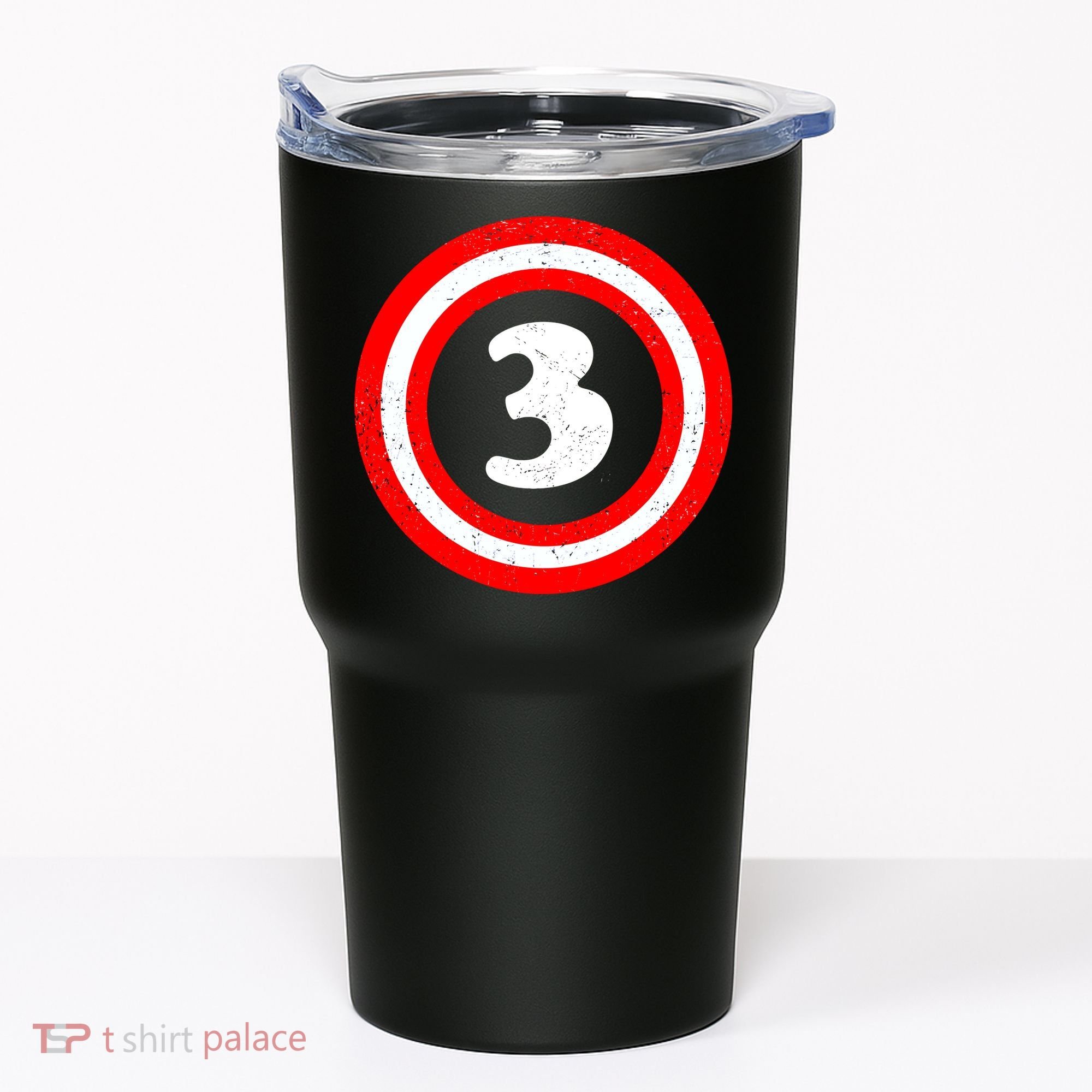 Captain 3rd Birthday Tumbler
