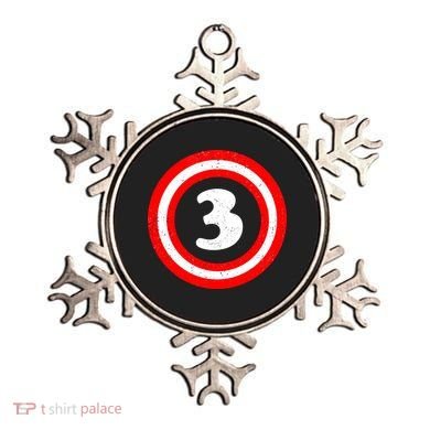 Captain 3rd Birthday Ornament