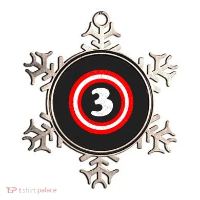 Captain 3rd Birthday Ornament