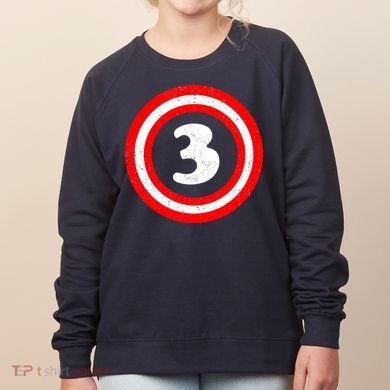 Captain 3rd Birthday Women's Sweatshirt