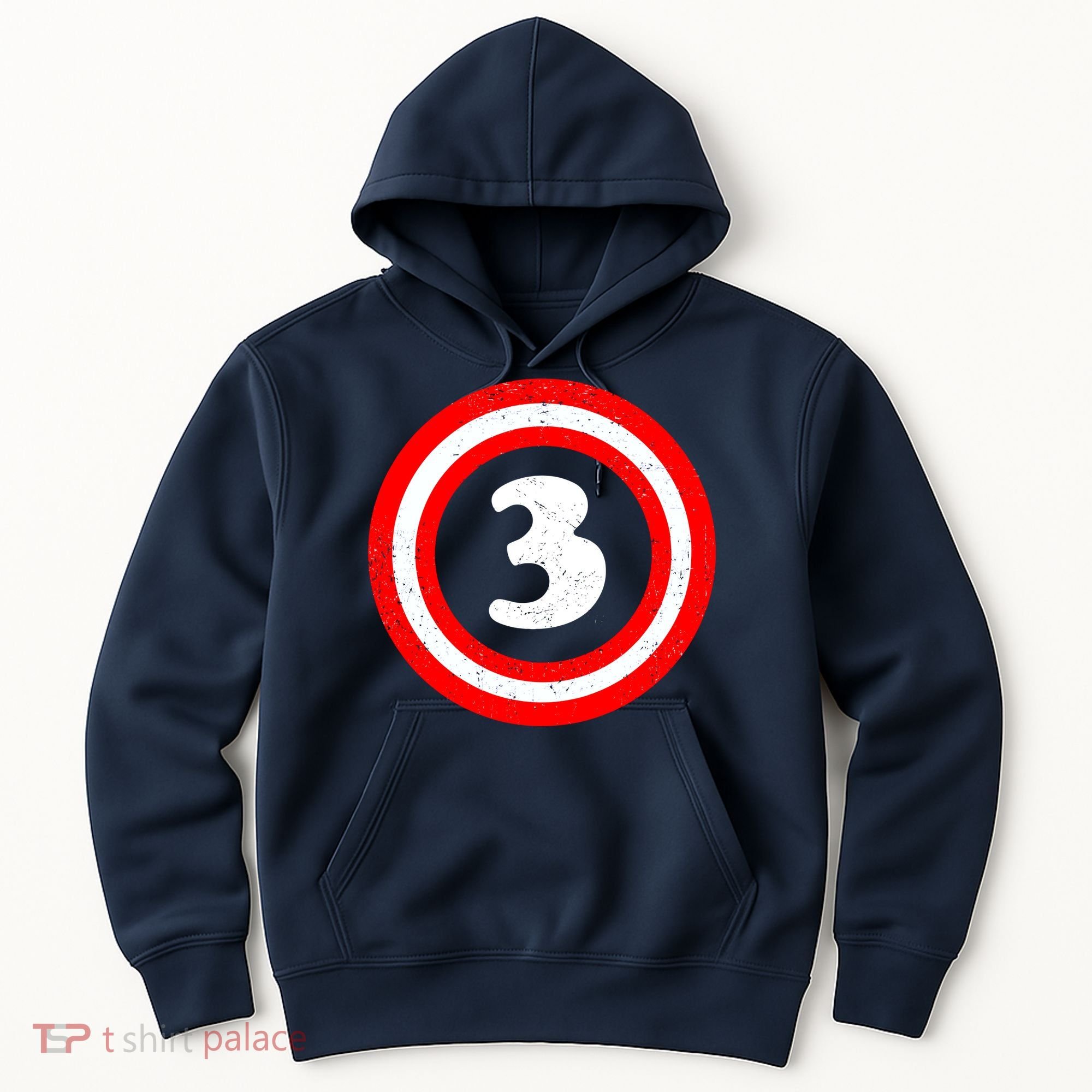 Captain 3rd Birthday Hoodie