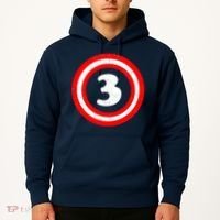 Captain 3rd Birthday Hoodie thumb 2