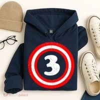 Captain 3rd Birthday Hoodie thumb 4