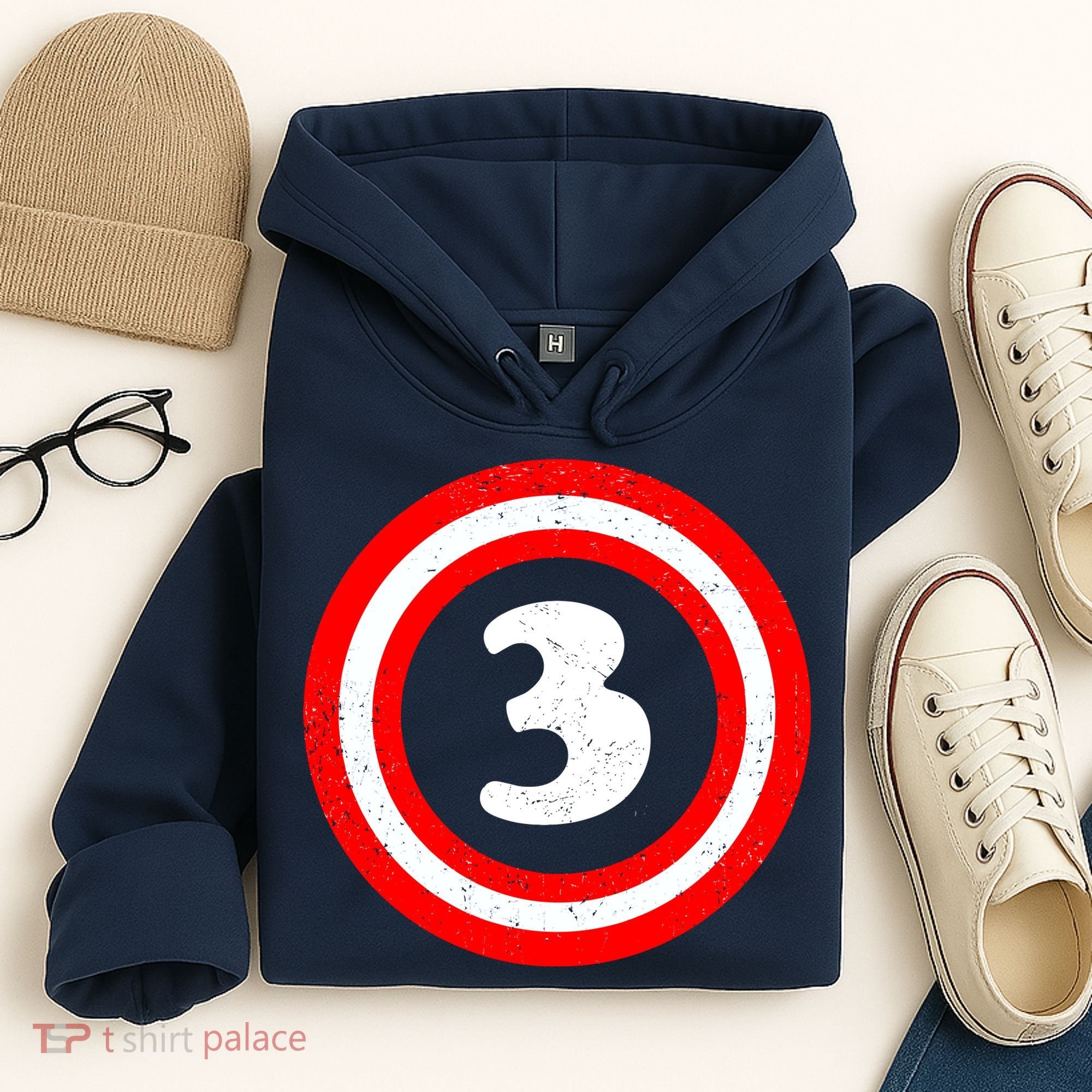 Captain 3rd Birthday Hoodie